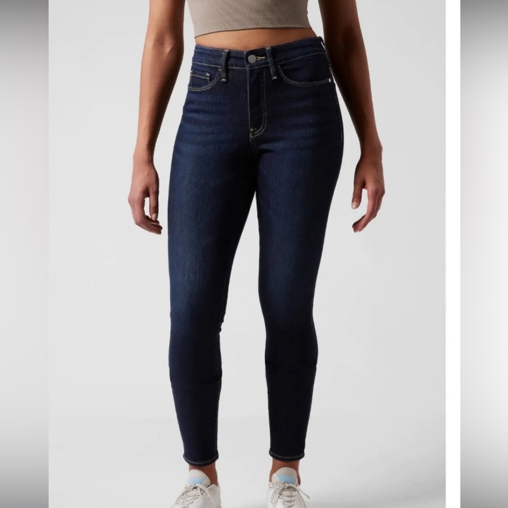 Athleta Sculptek Skinny Jeans - Size 12